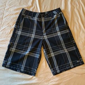 🐝 EUC O’Neill plaid shorts